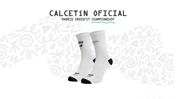 Somos el calcetín oficial de Madrid CrossFit Championship 2021