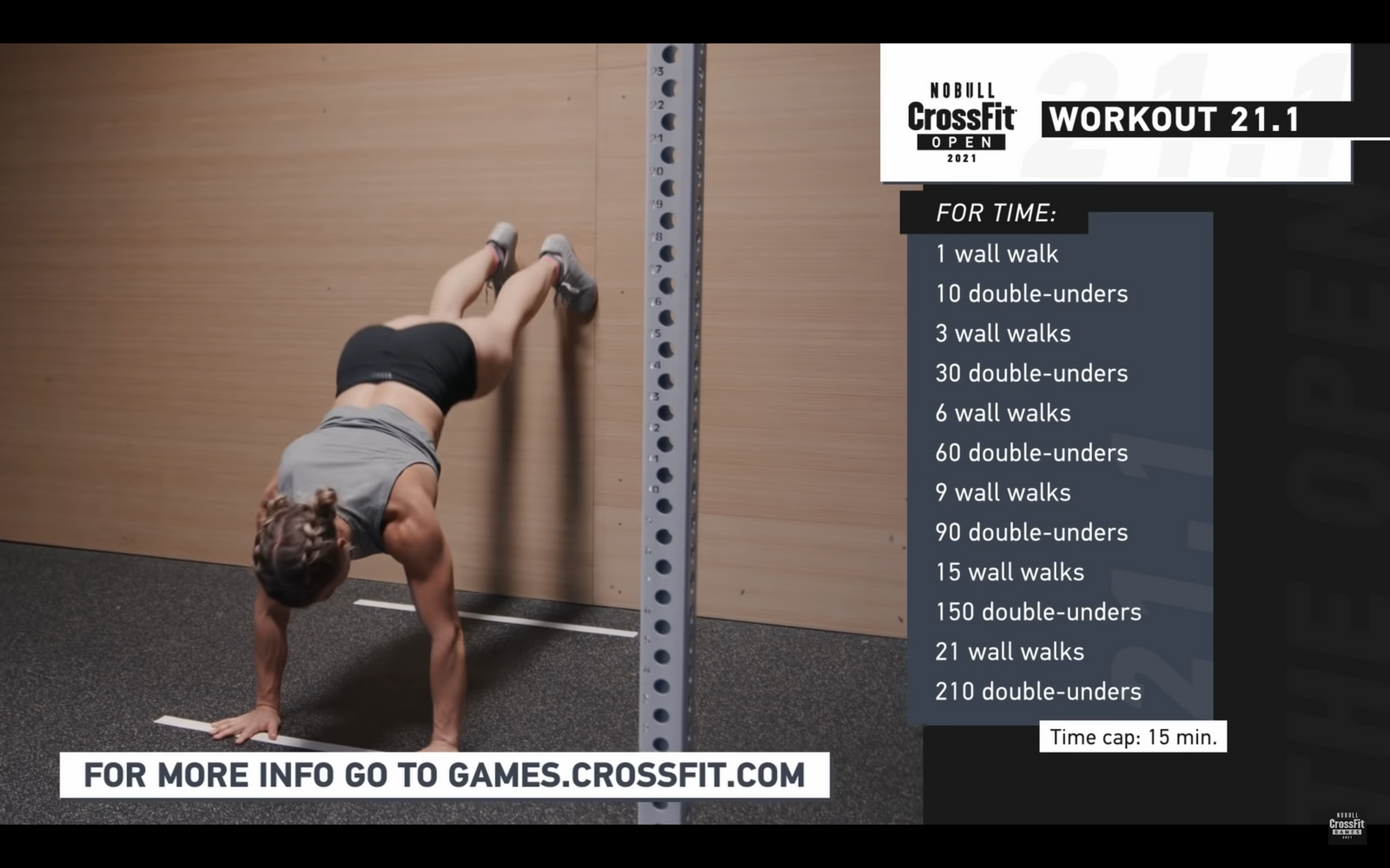 CrossFit Open 21.1 - ¿Cómo afrontarlo?
