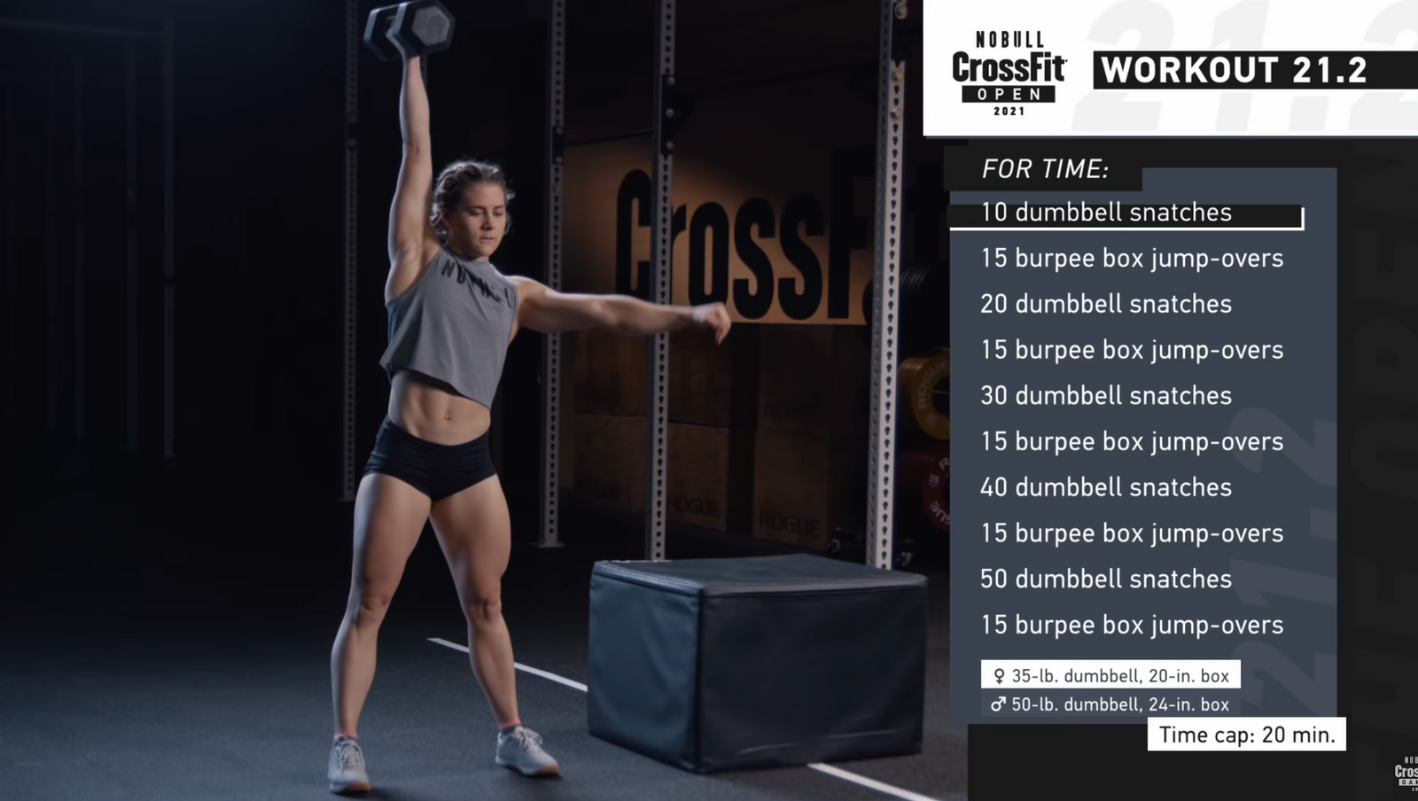 CrossFit Open 21.2 - Toda la info