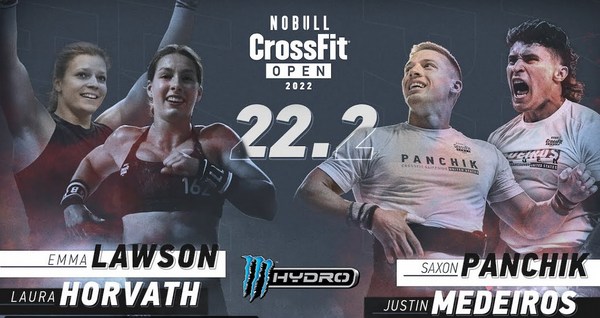 CrossFit Open 22.2 - In detail in SPANISH