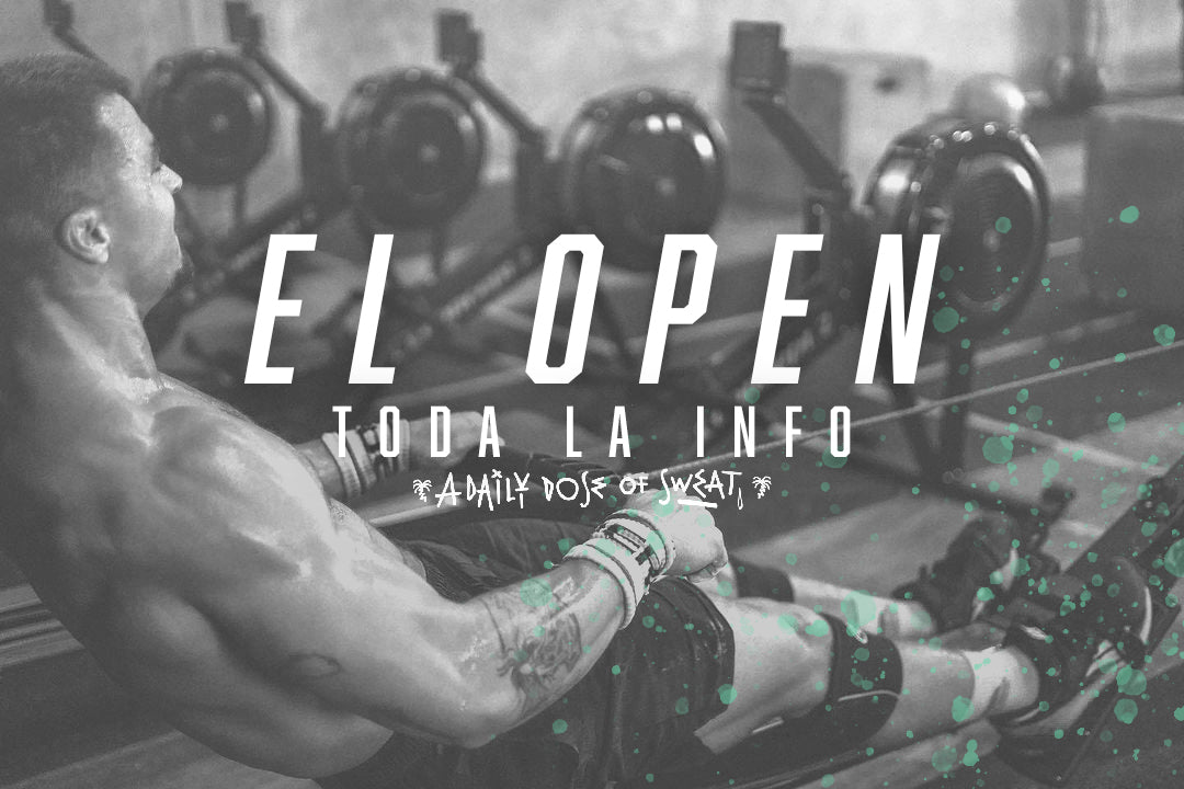 Open 2021 de CrossFit - Toda la info