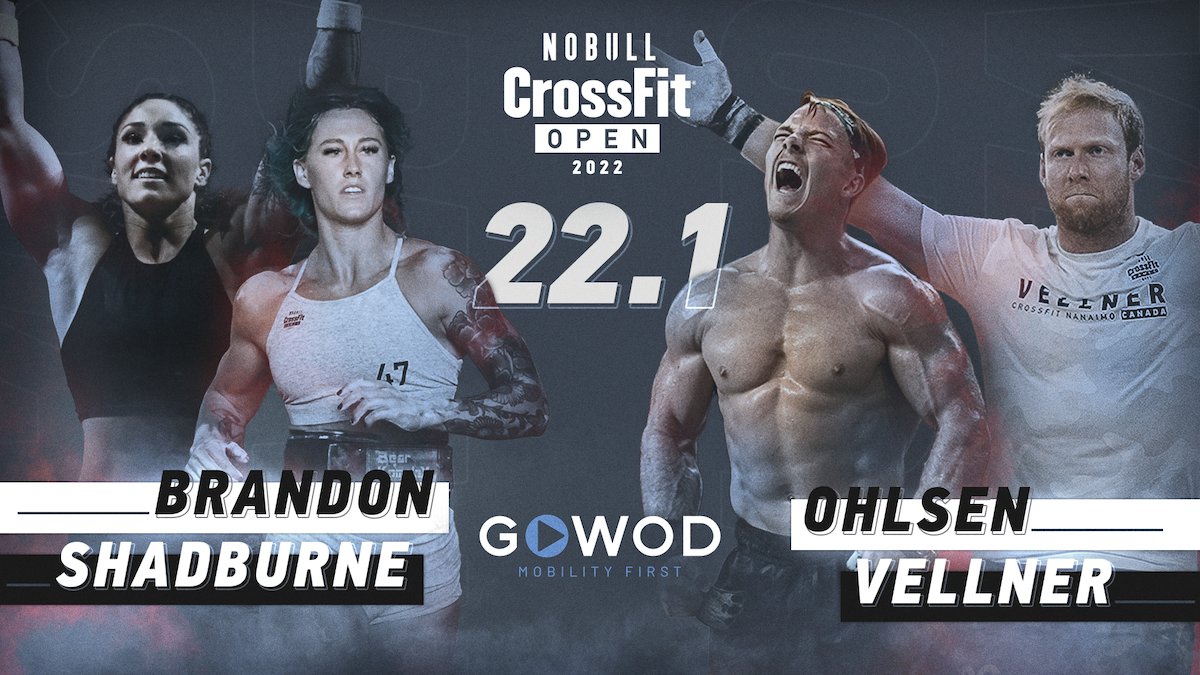 CrossFit Open 22.1 - Al detalle en ESPAÑOL