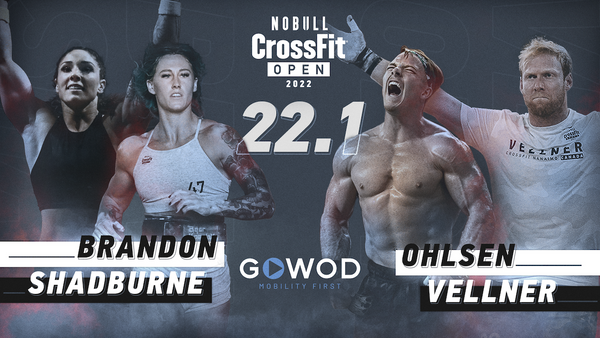 CrossFit Open 22.1 - En détail en ESPAGNOL