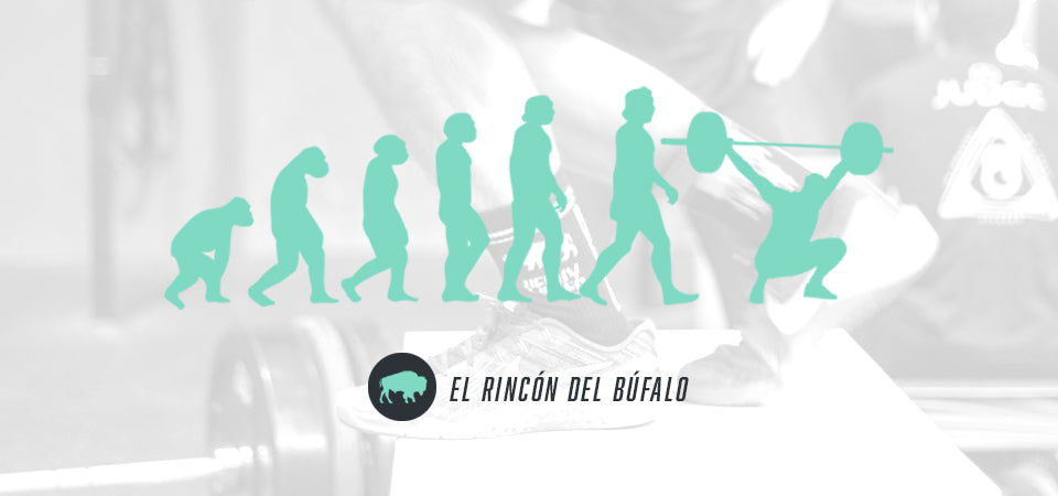 El rincón del Búfalo: La escala evolutiva del Atleta