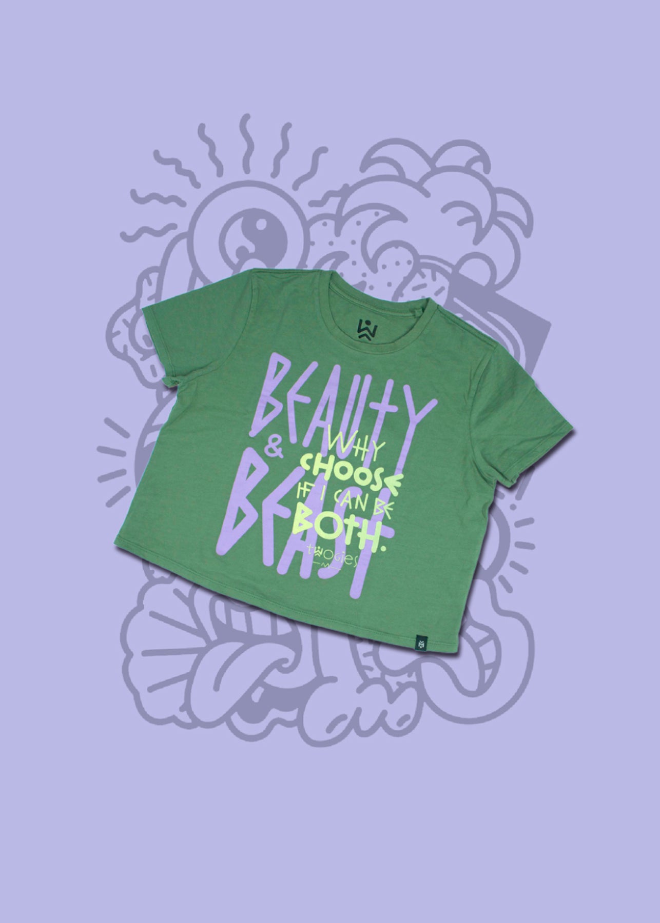 Beauty &amp; Beast T-shirt