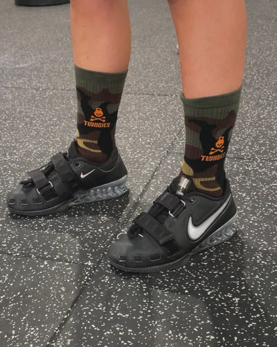 Woodland sock