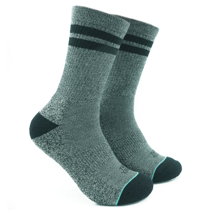 Blackened Couplet Sock