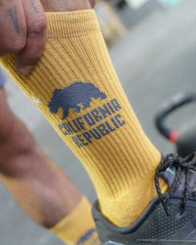 Cali Republic sock
