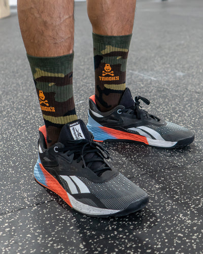 Woodland sock