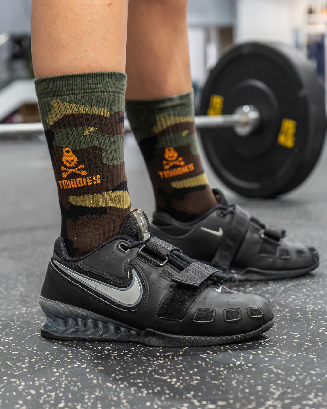 Woodland sock