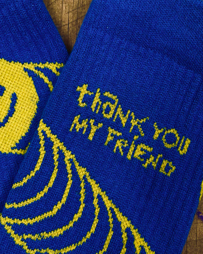 #ThankYouMyFriend sock